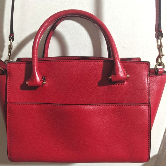 Kate Spade red leather purse like NEW - Picture 7 of 12